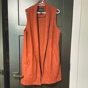 Cynthia Rowley Rust Red Coat